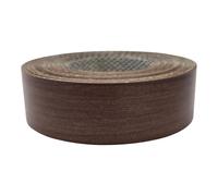 cyclingcolors 1x Bordo per mobili Incollaggio Bordatura termoadesiva 21 mm x 5 m Spessore 0,50 mm Melamina Facile da applicare Pannello Mobili Fai da te Scaffale Legno Durevole, Noce Caravaggio