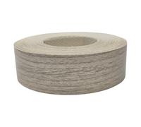cyclingcolors 1x Bordo per mobili Incollaggio Bordatura termoadesiva 21 mm x 5 m Spessore 0,50 mm Melamina Facile da applicare Pannello Mobili Fai da te Scaffale Legno Durevole, Olmo Argentato