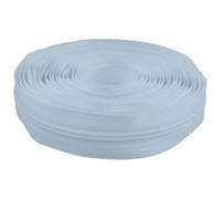 cyclingcolors 1x Cerniera Lampo n. 5 lunghezza 5 Metri Chiusure senza Cursore Tirante Zip Poliestere Abbagliamento Arredamento Cucito Giacche, blu ghiaccio