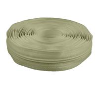 cyclingcolors 1x Cerniera Lampo n. 5 lunghezza 5 Metri Chiusure senza Cursore Tirante Zip Poliestere Abbagliamento Arredamento Cucito Giacche, verde lime