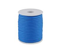 cyclingcolors 1x Corda di Polipropilene 4 mm 25 m Braccialetto Pendente Gioielli Collana Lascia Stare Pizzo Cintura Decorazione Cucito, blu