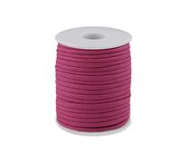 cyclingcolors 1x Corda di Polipropilene 4 mm 25 m Braccialetto Pendente Gioielli Collana Lascia Stare Pizzo Cintura Decorazione Cucito, rosa malva
