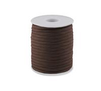 cyclingcolors 1x Corda di Polipropilene 4 mm 25 m Braccialetto Pendente Gioielli Collana Lascia Stare Pizzo Cintura Decorazione Cucito, cioccolato
