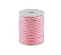 cyclingcolors 1x Corda di Polipropilene 4 mm 25 m Braccialetto Pendente Gioielli Collana Lascia Stare Pizzo Cintura Decorazione Cucito, polvere