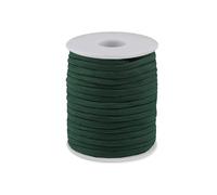 cyclingcolors 1x Corda di Polipropilene 4 mm 25 m Braccialetto Pendente Gioielli Collana Lascia Stare Pizzo Cintura Decorazione Cucito, verde scuro
