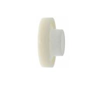 cyclingcolors 1x cuscinetto a sfere per tapparella, finestra, casa, 28x10mm con spalla
