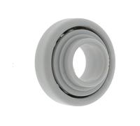 cyclingcolors 1x cuscinetto a sfere per tapparella finestra casa, 28x12mm spessore 12mm