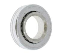 cyclingcolors 1x cuscinetto a sfere per tapparella, finestra, casa, 36x18mm con spalla