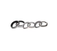 cyclingcolors 1x Cuscinetto per bicicletta impermeabile 22 x 10 x 6 mm tipo 6900 alta precisione per mozzo ruota movimento centrale MTB strada gravel BMX