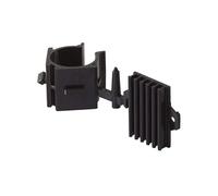 cyclingcolors 1x Gancio per zoccolo cucina gambe piedini 28mm a vite clip mobile molle plastica zoccolino montaggio