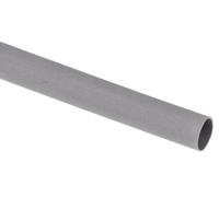 cyclingcolors 1x guaina isolante per cavi elettrici con guaina termorestringente, diametro anteriore grigio 6,4 mm, diametro posteriore 3,2 mm, lunghezza 1 m, spessore 0,5 mm