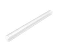 cyclingcolors 1x Guaina isolante termorestringente per cavi elettrici, trasparente, diametro prima 101,6 mm, diametro dopo 50,8 mm, lunghezza 1,22 m, spessore 1,4 mm