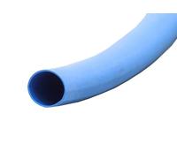 cyclingcolors 1x guaina termorestringente per cavi elettrici, diametro anteriore blu 3,2 mm, diametro posteriore 1,6 mm, lunghezza 1 m, spessore 0,5 mm