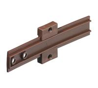 cyclingcolors 1x Guide Porta Frigorifero da Incasso Ganci Scorrevoli 150 mm Universale Cerniera Ricambio Marrone