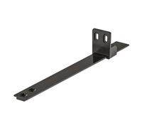 cyclingcolors 1x Guide Porta Frigorifero da Incasso Ganci Scorrevoli 250 mm Universale Cerniera Ricambio Nero