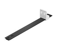 cyclingcolors 1x Guide Porta Frigorifero da Incasso Ganci Scorrevoli 250 mm Universale Cerniera Ricambio Bianco