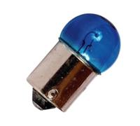 cyclingcolors 1x lampadina 12V 21W BA15S blu moto ciclomotore auto
