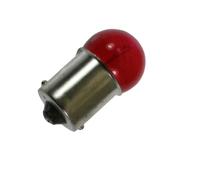 cyclingcolors 1x lampadina 12V 21W BA15S rosso moto ciclomotore auto