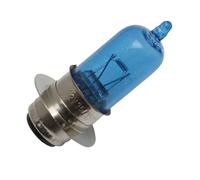 cyclingcolors 1x lampadina 12V 35/35W t19 P15d-25-1 blu look xenon moto ciclomotore quad