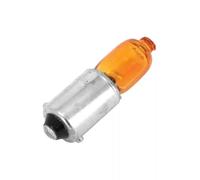 cyclingcolors 1x lampadina 12V 6W BAX9S arancione lampada auto moto ciclomotore