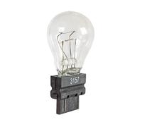 cyclingcolors 1x Lampadina 3157 12V P27/7W W2.5x16q 32/3CP S25q lampada lampadine luce stop tipo US auto cruscotto, trasparente