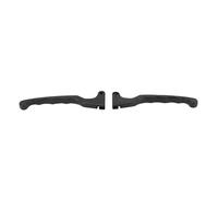 cyclingcolors 1x Leva del freno per adattabile compatibile con PEUGEOT 103 SPX RCX ACIER nero 160 mm tipo originale (coppia)