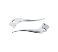 cyclingcolors 1x Leva destra sinistra per adattabile compatibile con PIAGGIO VESPA VB1 VBA VNA VNB argento