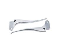 cyclingcolors 1x Leva destra sinistra per adattabile compatibile con PIAGGIO VESPA VL 1 2 3 argento