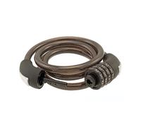 cyclingcolors 1x Lucchetto per bicicletta, diametro 12 mm x lunghezza 1200 mm, lucchetto a combinazione