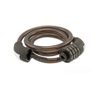 cyclingcolors 1x Lucchetto per bicicletta, diametro 12 mm x lunghezza 1500 mm, lucchetto a combinazione