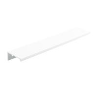 cyclingcolors 1x Maniglia per Mobili 500 mm profilo Lucata maniglia in alluminio per cassetti armadi ante arredamento cucina camera finitura bianco opaco