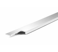 cyclingcolors 1x Maniglia per Mobili 546 mm profilo Ramara maniglia in alluminio per cassetti armadi ante arredamento cucina camera finitura alluminio