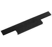 cyclingcolors 1x Maniglia per Mobili 696 mm profilo Ramara maniglia in alluminio per cassetti armadi ante arredamento cucina camera finitura nero