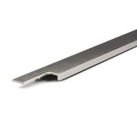 cyclingcolors 1x Maniglia per Mobili 696 mm profilo Ramara maniglia in alluminio per cassetti armadi ante arredamento cucina camera finitura effetto inox