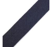 cyclingcolors 1x Nastro in Sbieco Bordare da Cucire di Cotone larghezza 14 mm lunghezza 25 m Maglia Cappello Borsa Decorazione Cucito, Grigio nero