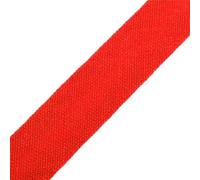 cyclingcolors 1x Nastro in Sbieco Bordare da Cucire di Cotone larghezza 14 mm lunghezza 25 m Maglia Cappello Borsa Decorazione Cucito, Rosso