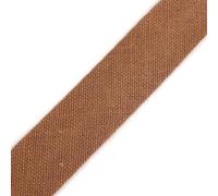 cyclingcolors 1x Nastro in Sbieco Bordare da Cucire di Cotone larghezza 14 mm lunghezza 25 m Maglia Cappello Borsa Decorazione Cucito, Marrone cognac
