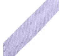 cyclingcolors 1x Nastro in Sbieco Bordare da Cucire di Cotone larghezza 14 mm lunghezza 25 m Maglia Cappello Borsa Decorazione Cucito, Viola lavanda