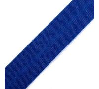 cyclingcolors 1x Nastro in Sbieco Bordare da Cucire di Cotone larghezza 14 mm lunghezza 25 m Maglia Cappello Borsa Decorazione Cucito, Blu navy