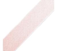 cyclingcolors 1x Nastro in Sbieco Bordare da Cucire di Cotone larghezza 14 mm lunghezza 25 m Maglia Cappello Borsa Decorazione Cucito, Rosa pallido