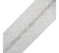 cyclingcolors 1x Nastro in Sbieco Bordare da Cucire di Cotone larghezza 20 mm lunghezza 25 m Maglia Cappello Borsa Decorazione Cucito, Bianco