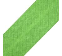 cyclingcolors 1x Nastro in Sbieco Bordare da Cucire di Cotone larghezza 20 mm lunghezza 25 m Maglia Cappello Borsa Decorazione Cucito, Verde Chiaro
