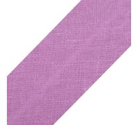 cyclingcolors 1x Nastro in Sbieco Bordare da Cucire di Cotone larghezza 20 mm lunghezza 25 m Maglia Cappello Borsa Decorazione Cucito, Viola Chiaro
