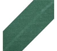 cyclingcolors 1x Nastro in Sbieco Bordare da Cucire di Cotone larghezza 20 mm lunghezza 25 m Maglia Cappello Borsa Decorazione Cucito, Verde Abete