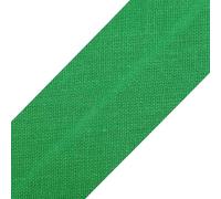 cyclingcolors 1x Nastro in Sbieco Bordare da Cucire di Cotone larghezza 30 mm lunghezza 25 m Maglia Cappello Borsa Decorazione Cucito, Verde pastello