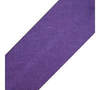 cyclingcolors 1x Nastro in Sbieco Bordare da Cucire di Cotone larghezza 30 mm lunghezza 25 m Maglia Cappello Borsa Decorazione Cucito, Viola scuro