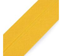 cyclingcolors 1x Nastro in Sbieco Bordare da Cucire di Cotone larghezza 40 mm lunghezza 25 m Maglia Cappello Borsa Decorazione Cucito, Tuorlo d'uovo