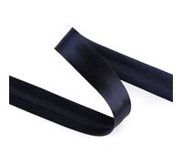 cyclingcolors 1x Nastro in Sbieco Bordare da Cucire di poliestere larghezza 30 mm lunghezza 25 m Maglia Cappello Borsa Decorazione Cucito, blu