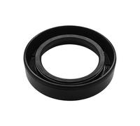 cyclingcolors 1x Paraolio in Gomma fluorurata FPM molla Acciaio inossidabile 304 tenuta dell'albero motore sistema decimale componente meccanico rotante scarico olio, 27x37x7mm CB