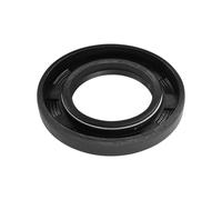 cyclingcolors 1x Paraolio in Gomma fluorurata FPM molla Acciaio inossidabile 304 tenuta dell'albero motore sistema decimale componente meccanico rotante scarico olio, 16x24x4mm CC